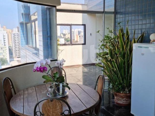 Cobertura Duplex à Venda no Condomínio Lago Di Como | Vila Itapura | Campinas/SP
