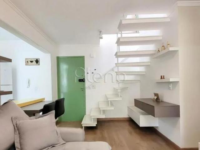 Cobertura à venda em Campinas, Mansões Santo Antônio, com 3 quartos, com 75 m²