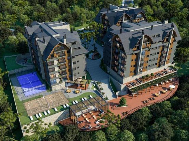 Cobertura à venda em Gramado, Planalto, com 1 quarto, 48.24m²