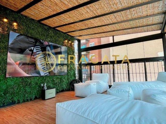 Cobertura à venda em Perdizes com 130m², 2 suítes, área gourmet completa e alto padrão em São Paulo/