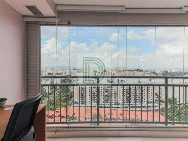 Cobertura à Venda na Vila São Francisco 136m² | 3 Dorms | 2 Vagas | Vista Panorâmica
