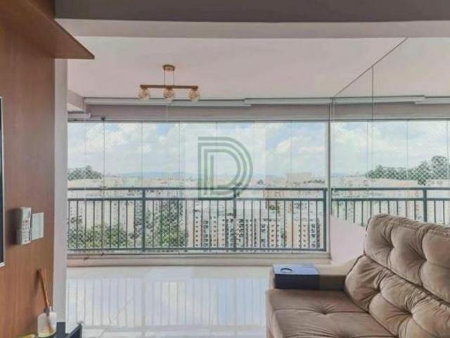 Cobertura à Venda na Vila São Francisco 136m² | 3 Dorms | 2 Vagas | Vista Panorâmica