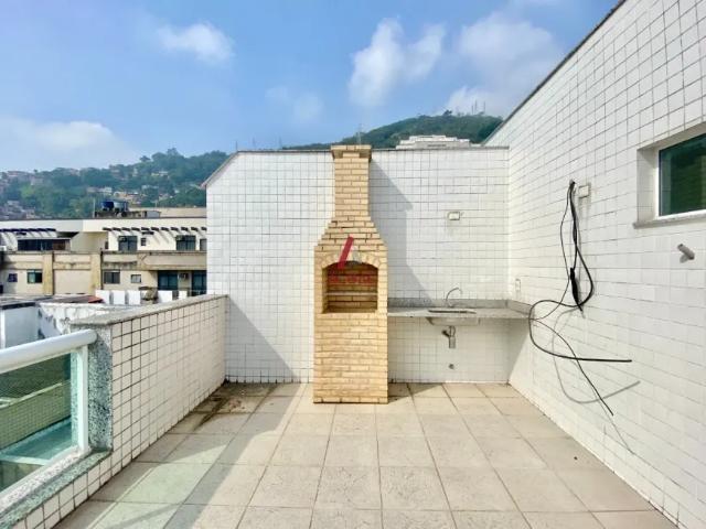 Cobertura à venda na Rua Rego Lópes, Tijuca!