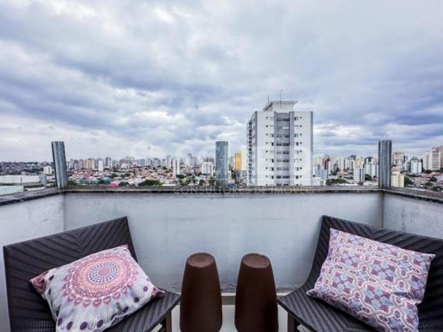 Cobertura á Venda na Saúde com 110m², 3 quartos sendo 1 suíte, 1 vaga
