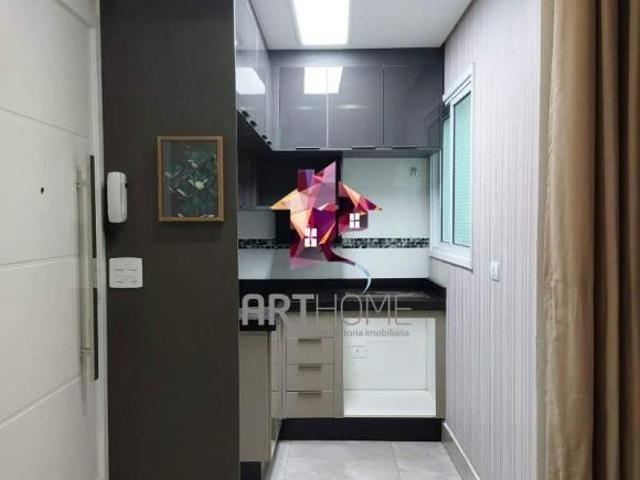 Cobertura à venda no Campestre, Santo André – 90 m², residencial
