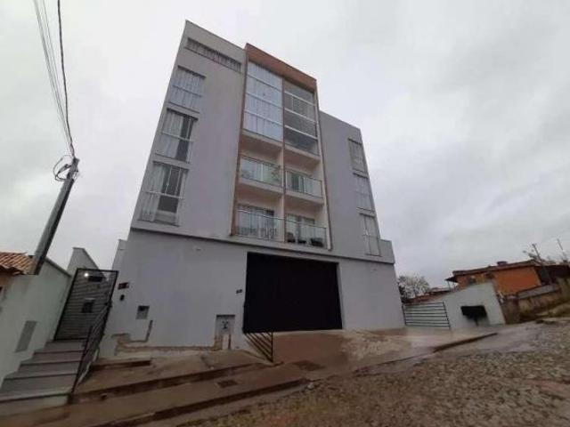 Cobertura à venda, no Edifício Califórnia, em Barbacena, Diniz II, com 2 quartos, 136m²