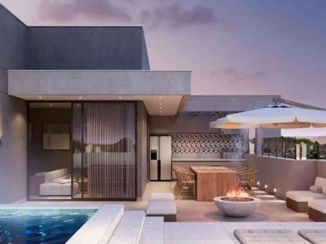 Cobertura à venda, no Hermes Residence em Belo Horizonte, Estoril, com 2 quartos, 128,80m²