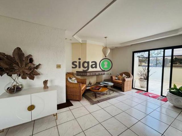 Cobertura à venda no Jardim Progredior ? Morumbi | 227m² | 4 dormitórios | Piscina privativa