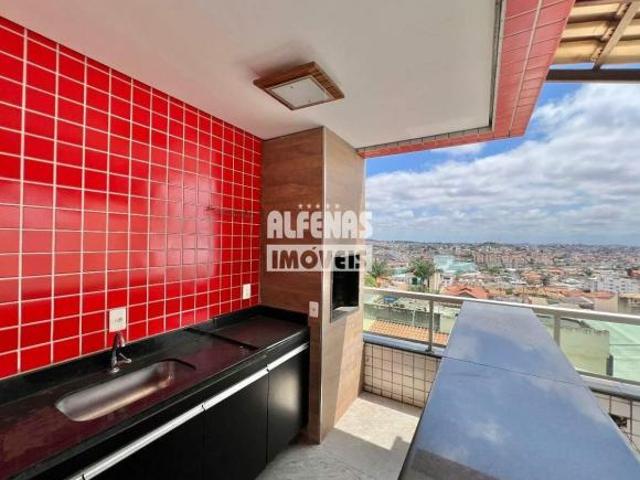 COBERTURA ALTO PADRÃO A VENDA, 03 QUARTOS E ESPAÇO GOURMET COM HIDRO NO BAIRRO AMAZONAS