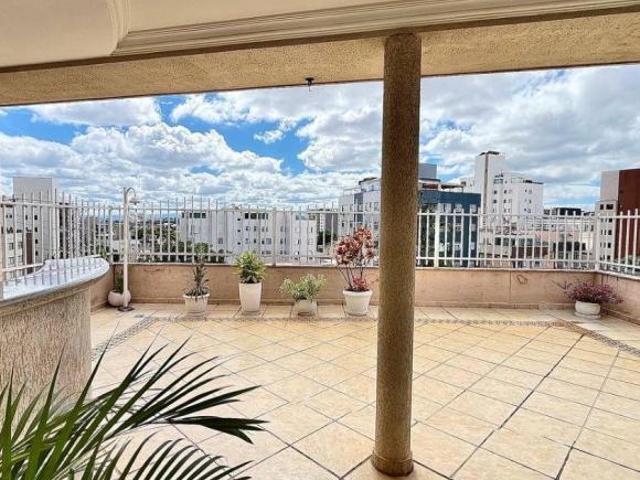 Cobertura | Bairro Palmares | 4 quartos | 2 suítes | 4 vagas | 180m²