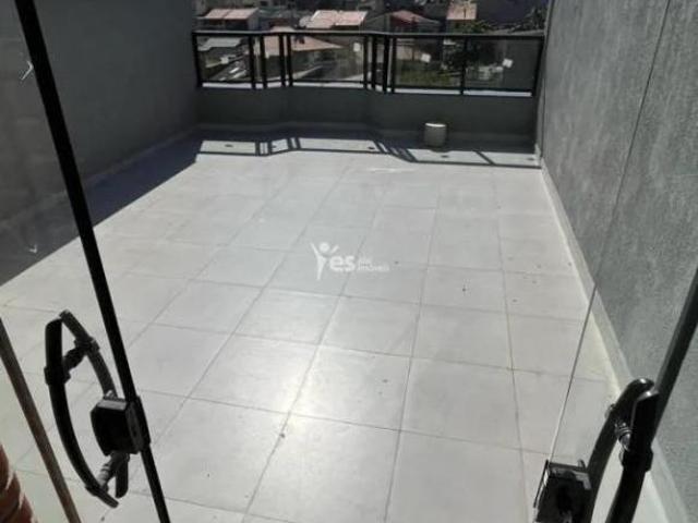 Cobertura baixo condomínio no Jardim Santo Alberto com elevador e com quintal no