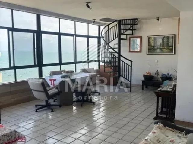 Cobertura Beira Mar à venda em Candeias, Jaboatão dos Guararapes/PE!