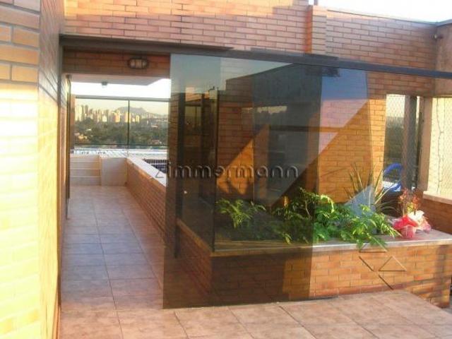 COBERTURA BUTANTÃ 3 SUÍTES 4 VAGAS