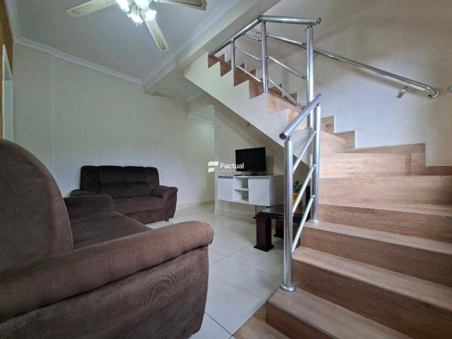 Cobertura de 114 m² Enseada Guarujá, aluguel por R$ 3.500/mês