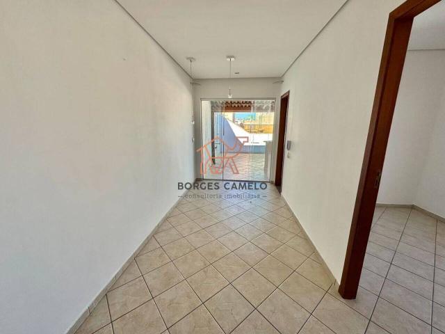 Cobertura de 110 m² na Maestro George Marinuzi Manacás Belo Horizonte MG, aluguel por R$ 3.200/mês