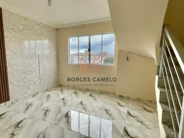 Cobertura de 130 m² na Professor José Schettino Letícia Belo Horizonte MG, aluguel por R$ 2.300/mês