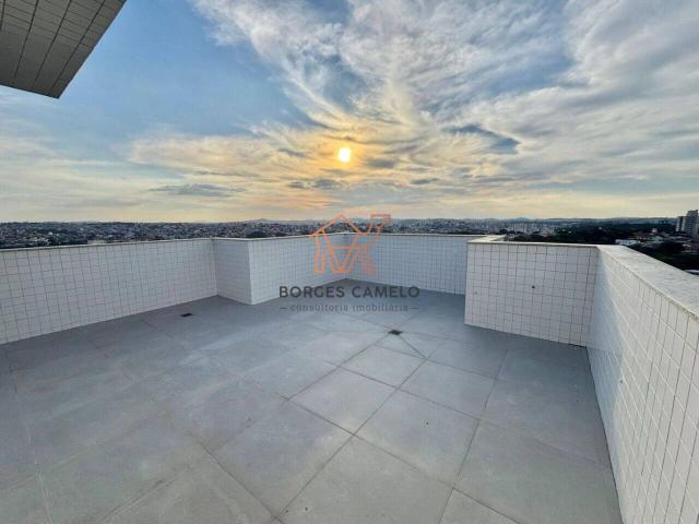 Cobertura de 149 m² na Raul Seixas Manacás Belo Horizonte MG, à venda por R$ 1.280.000 ou aluguel por R$ 5.800/mês
