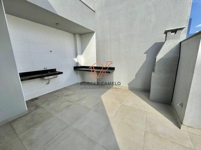 Cobertura de 150 m² na Aquidaban Padre Eustáquio Belo Horizonte MG, aluguel por R$ 5.200/mês