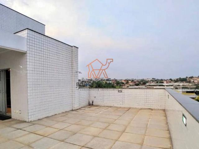 Cobertura de 152 m² na Álvaro Martins Dona Clara Belo Horizonte MG, aluguel por R$ 4.100/mês