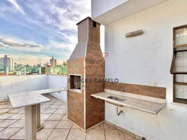 Cobertura de 186 m² na Romualdo Lopes Cançado Castelo Belo Horizonte MG, aluguel por R$ 5.000/mês