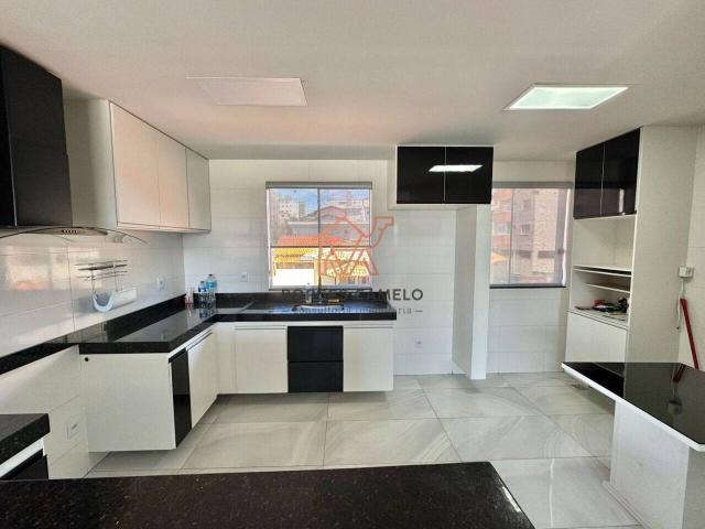 Cobertura de 180 m² na Hélia Ricaldoni de Freitas Serrano Belo Horizonte MG, aluguel por R$ 4.500/mês