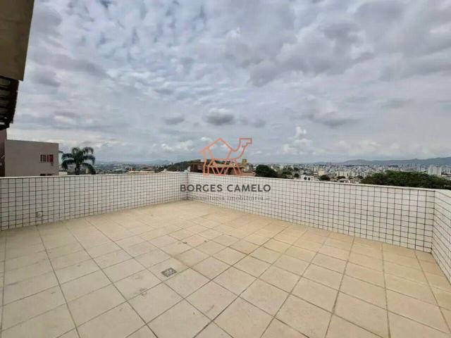 Cobertura de 180 m² na Padre Felipe da Silva Santa Cruz Belo Horizonte MG, aluguel por R$ 4.200/mês