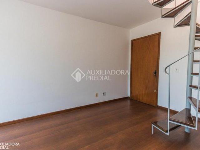 Cobertura de 1 quarto com lavabo à venda no Santana Porto Alegre