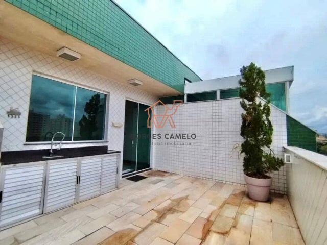 Cobertura de 214 m² na Castelo de Lisboa Castelo Belo Horizonte MG, aluguel por R$ 10.000/mês