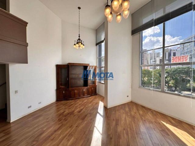 Cobertura de 241 m² na Doutor Goulin Alto da Glória Curitiba PR, à venda por R$ 1.950.000 ou aluguel por R$ 9.000/mês