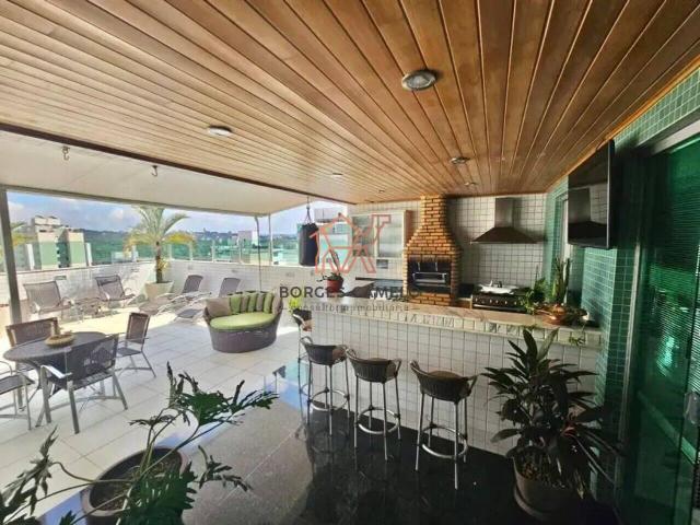 Cobertura de 347 m² na Vital Brasil Liberdade Belo Horizonte MG, à venda por R$ 2.500.000 ou aluguel por R$ 12.000/mês