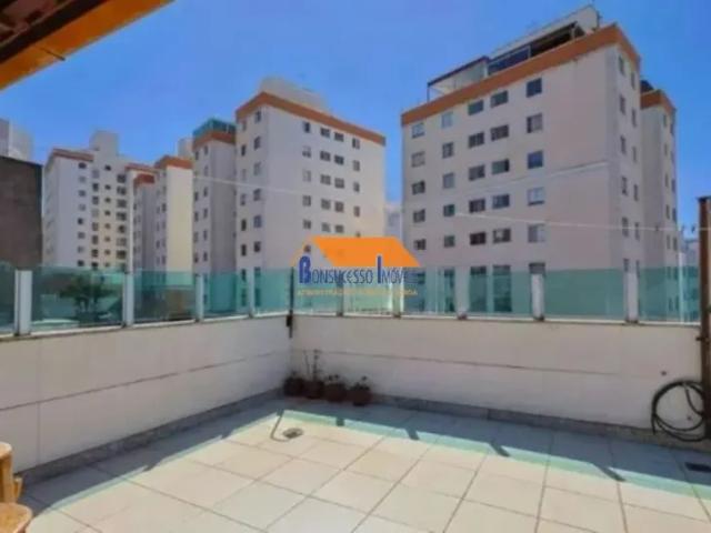 Cobertura de 4 quartos, bairro Silveira/Nova Floresta em Belo Horizonte