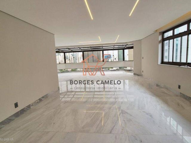 Cobertura de 612 m² na Rio Grande do Sul Santo Agostinho Belo Horizonte MG, à venda por R$ 12.900.000 ou aluguel por R$ 38.000/mês