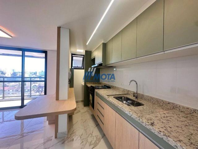 Cobertura de 85 m² na Capitão José Maria Sobrinho Fanny Curitiba PR, aluguel por R$ 3.800/mês