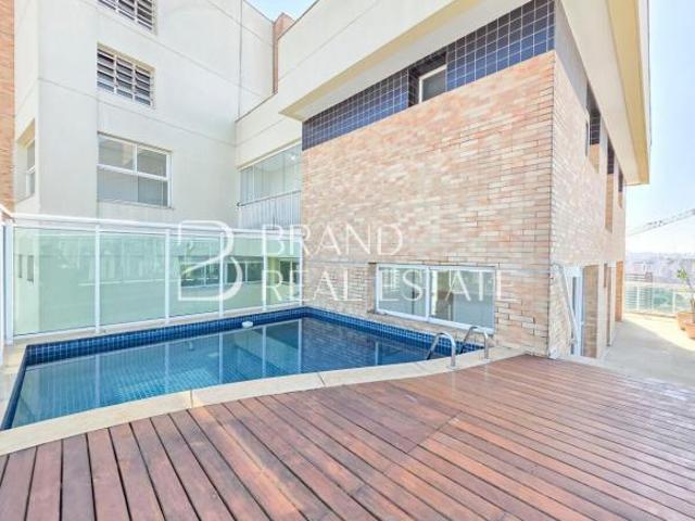 Cobertura de Alto Padrão á venda no Brooklin I 414m² I 4 suítes I 4 vagas I Portaria 24 horas
