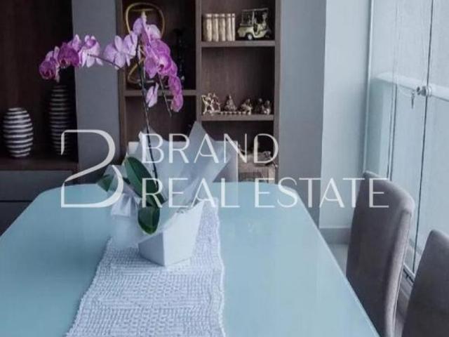 Cobertura Duplex Mobiliada à Venda no Campo Belo 105m², 2 quartos e 2 vagas