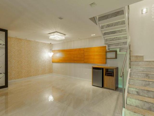 Cobertura Duplex no Mond Galerie, 03 Quartos, 03 Vagas, Terraço, Santo Inácio, Curitiba