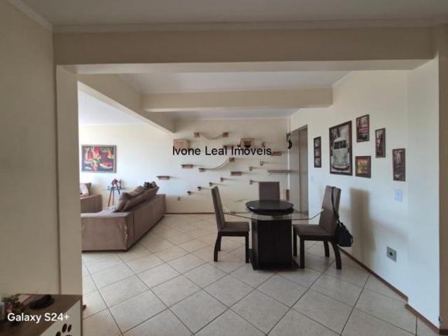 Cobertura DUPLEX no Centro de Santo Ângelo RS: 4 quartos, 1 suíte, 3 salas, 4 banheiros, 2 vagas de
