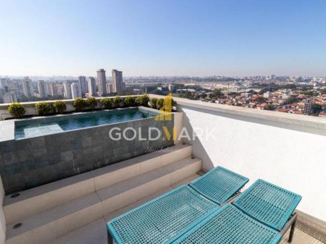 Cobertura Duplex no Jardim Aeroporto ? 150m², Piscina Privativa, Gourmet Completo e Alto Padrão