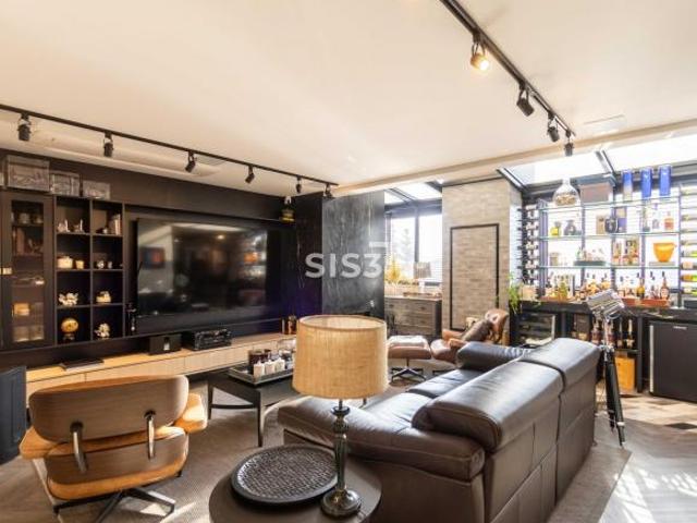 Cobertura duplex à venda | 3 quartos, 2 vagas | Bo
