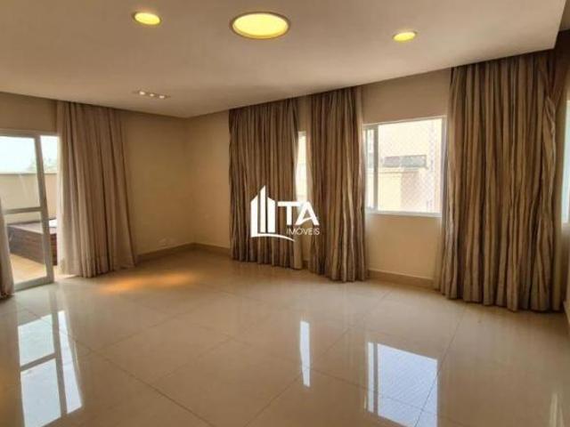Cobertura Duplex à venda 136m² com 3 suítes 2 vagas no Mansões Santo Antônio em Campinas