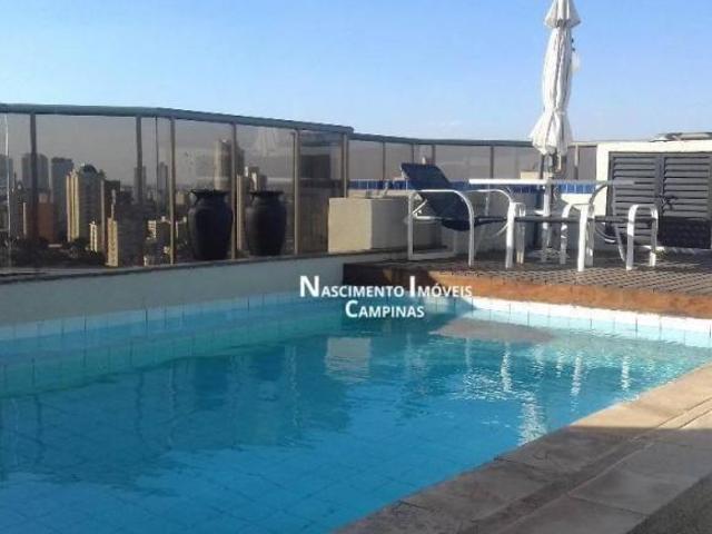 Cobertura Duplex à venda, alto padrão, 440 m² por R$ 3.998.000 Cambuí Campinas/SP