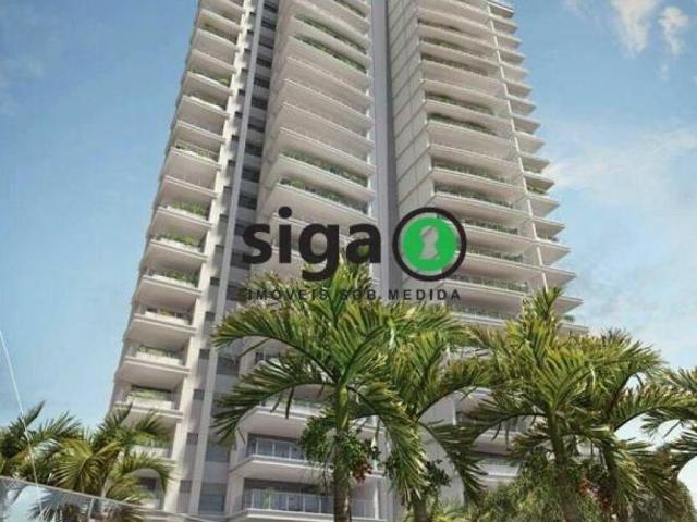 Cobertura Duplex à venda no Ibirapuera com 4 Suítes e 6 Vagas São Paulo