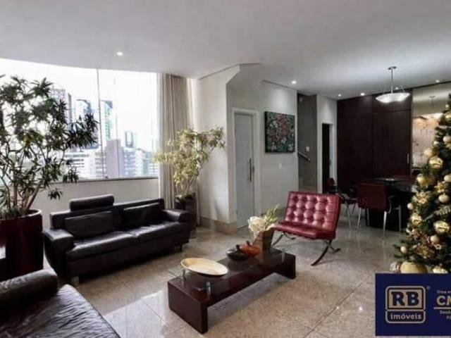 Cobertura Duplex aproximadamente 300m² à Venda – 4 Quartos,sendo 3 Suítes e 3 Vagas – Luxemburgo