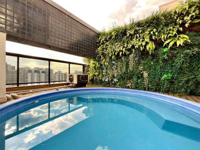 Cobertura Duplex | Chácara Santo Antônio | 181m² | Piscina | Varanda Gourmet | 3 Vagas de Garagem