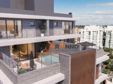Cobertura com 4 dormitórios à venda, 302 m² por R$ 7.423.000,00 Bigorrilho Curitiba/PR
