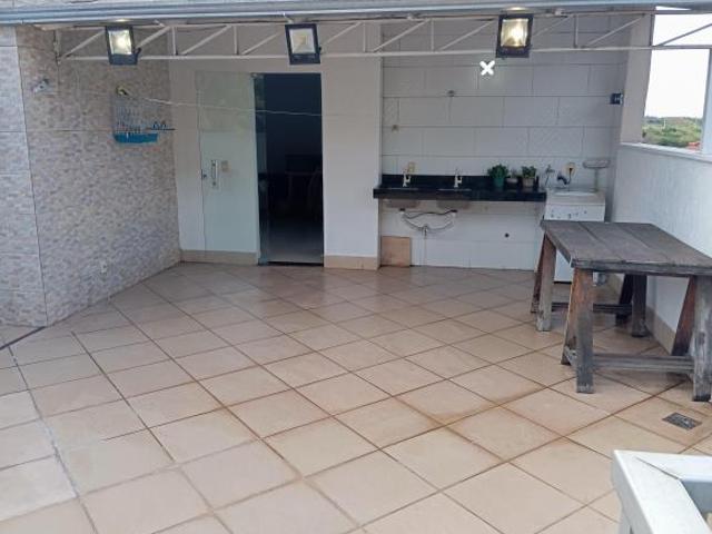 COBERTURA DUPLEX COM 50m² DE ÁREA EXTERNA – PARQUE CARAVELAS