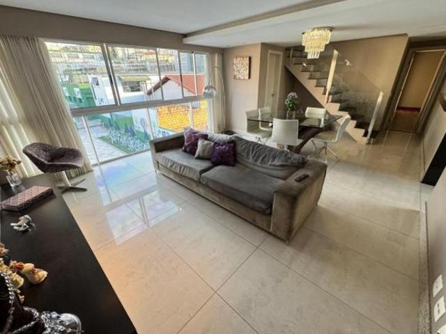 Cobertura Duplex com 5 quartos à venda em Belo Horizonte, no bairro Santa Tereza