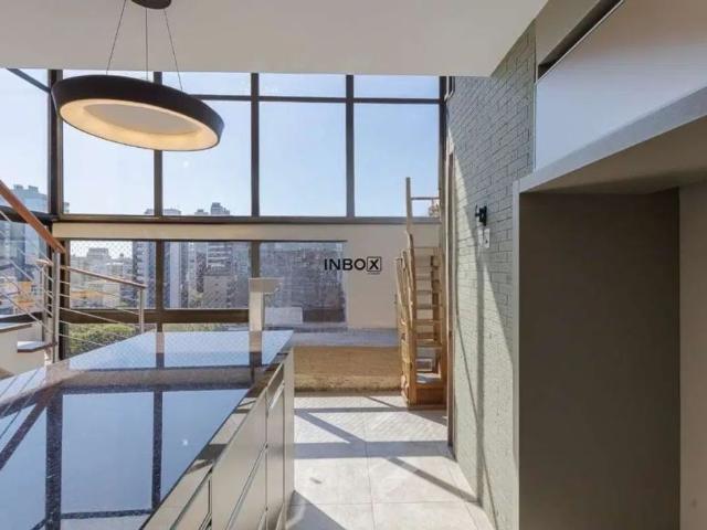 Cobertura Duplex. com 155m2, 2 suites e 2 vagas no Bela Vista Porto Alegre