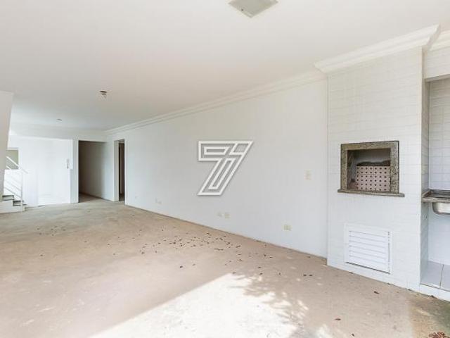 Cobertura duplex com 192m² privativos, 4 dorms 3s