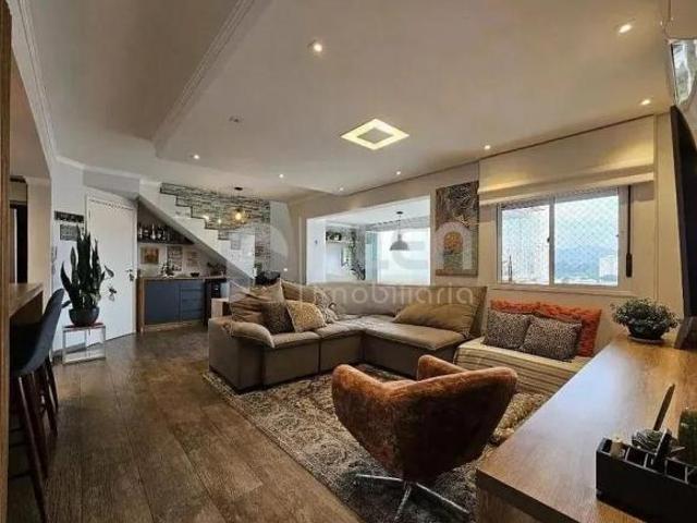 Cobertura Duplex com 210m² 3 Suites à venda no Mandaqui, São Paulo